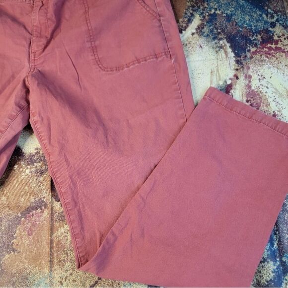 Dockers Women's Ladies Soft Khaki Straight Leg Pants Slacks Size 16 Cute - Picture 2 of 13